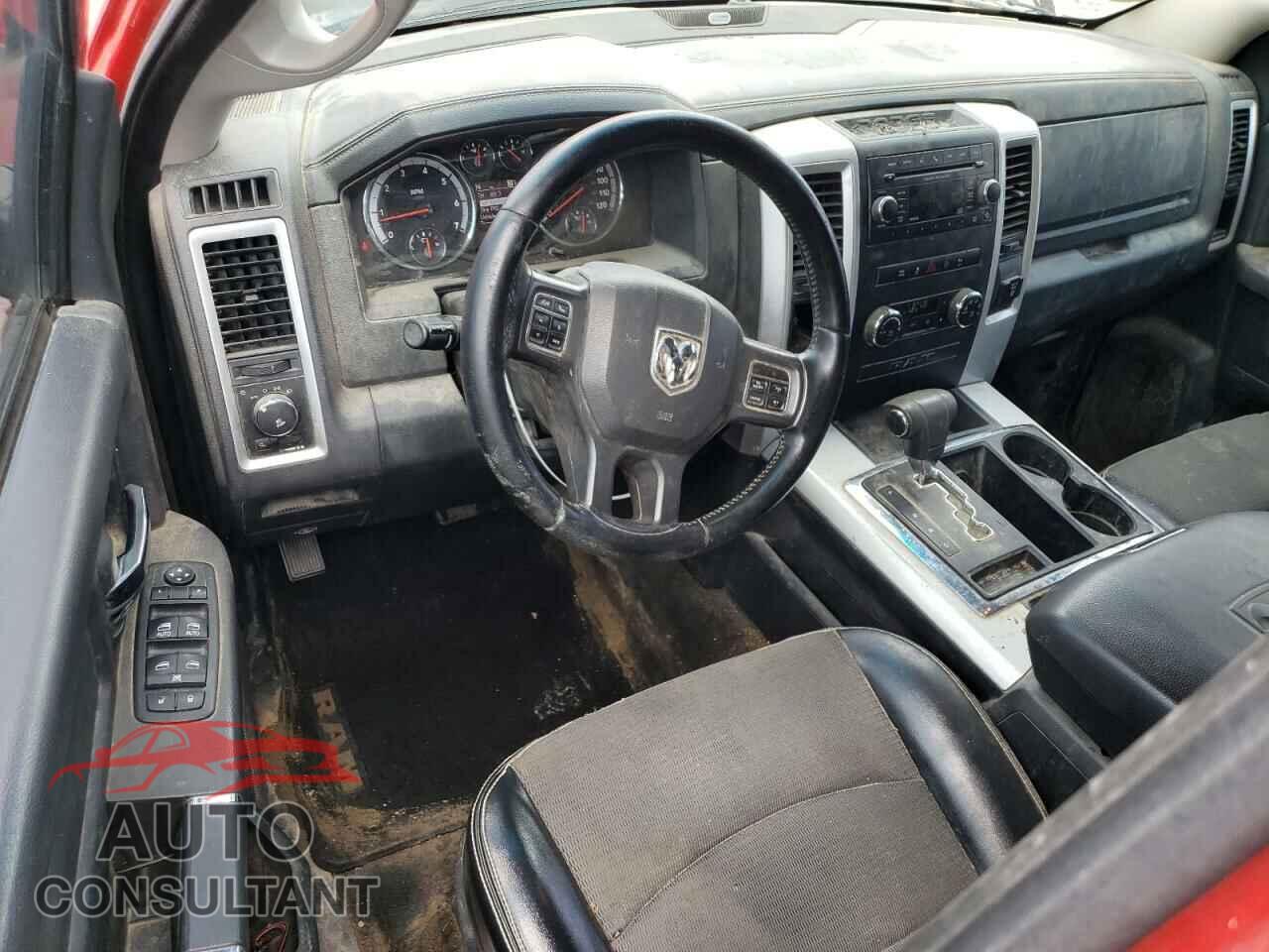 DODGE RAM 1500 2012 - 1C6RD6MT6CS113812