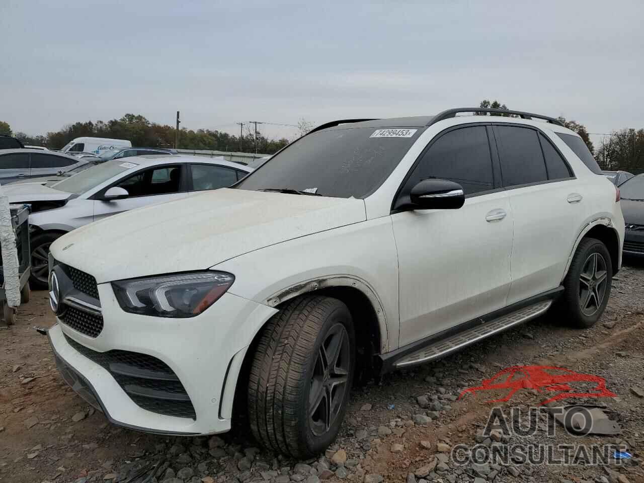 MERCEDES-BENZ GLE-CLASS 2020 - 4JGFB4KB4LA237370