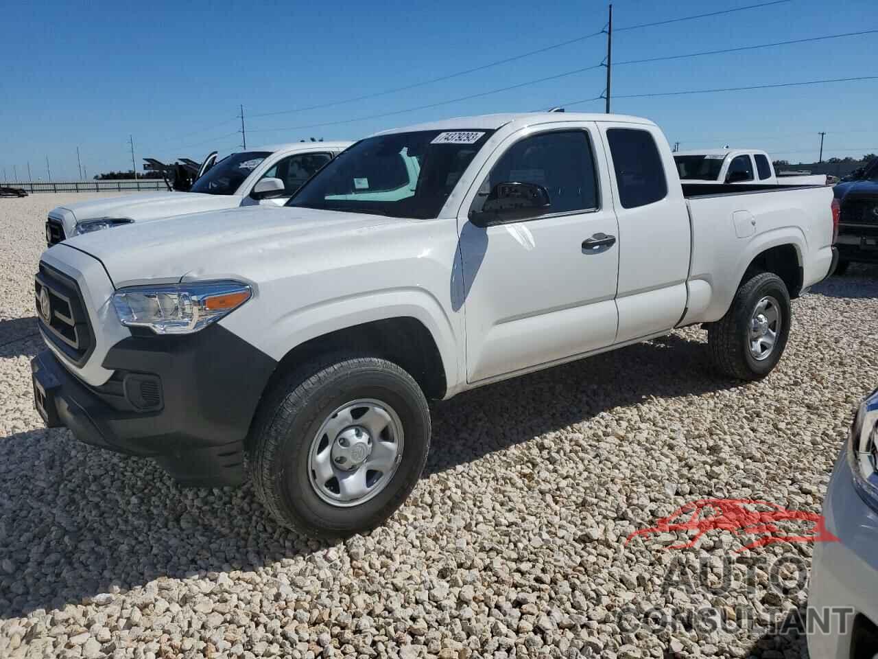 TOYOTA TACOMA 2022 - 3TYRX5GN7NT048153