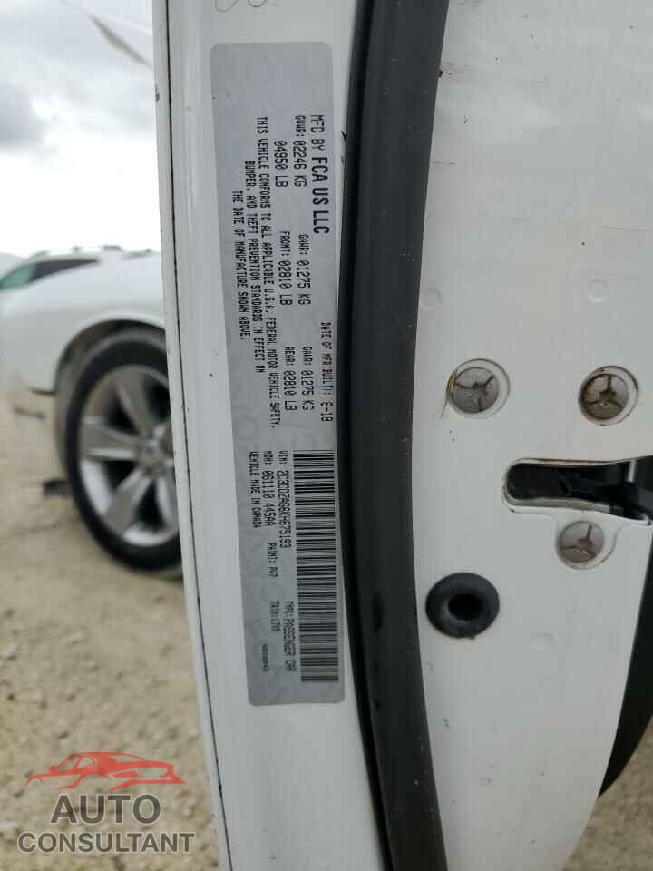 DODGE CHALLENGER 2019 - 2C3CDZAG6KH675193
