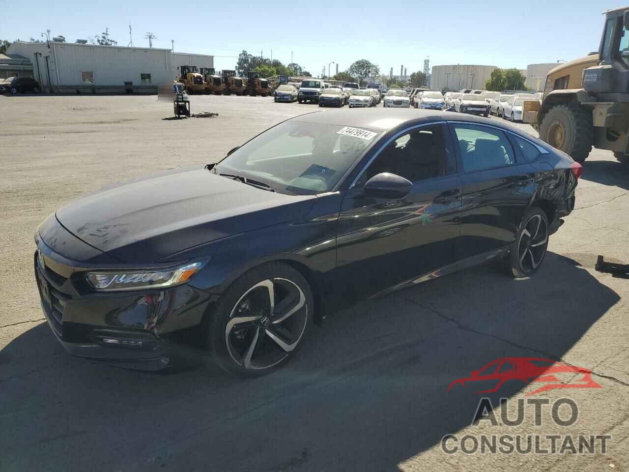 HONDA ACCORD 2018 - 1HGCV1F38JA251786