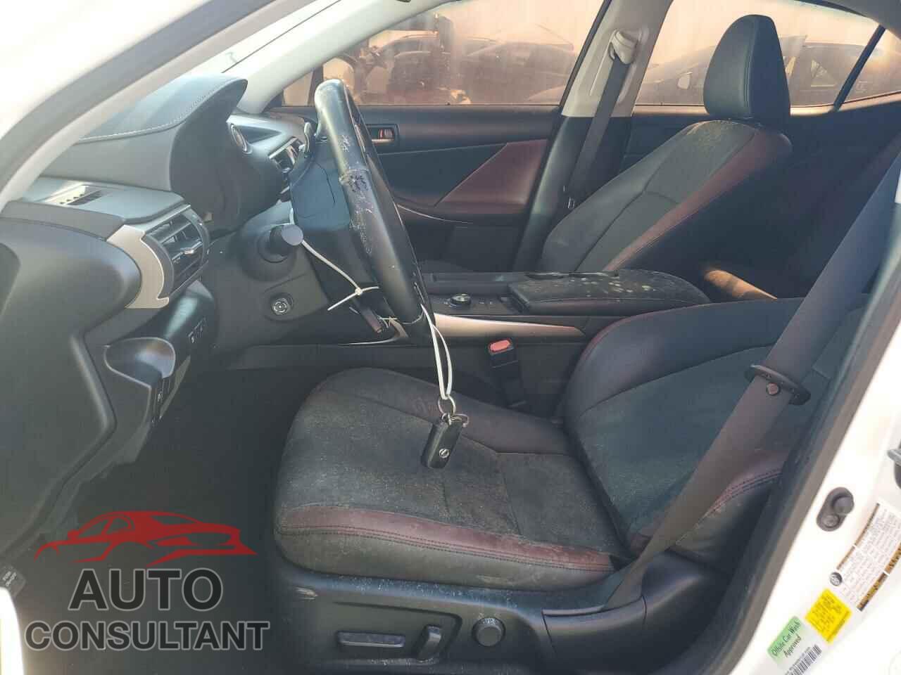 LEXUS IS 2019 - JTHBA1D25K5093285