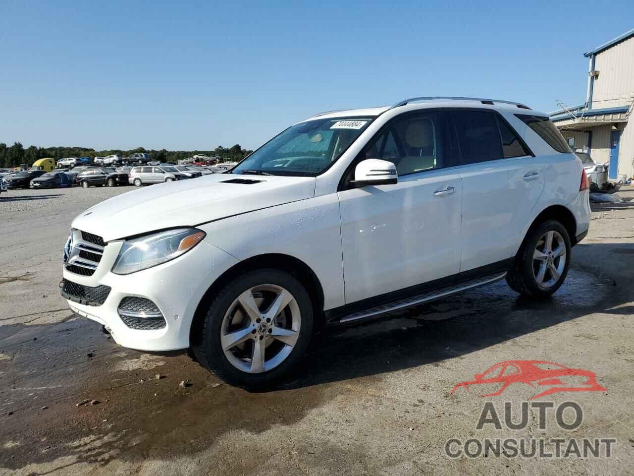 MERCEDES-BENZ GLE-CLASS 2018 - 4JGDA5JB4JB062448