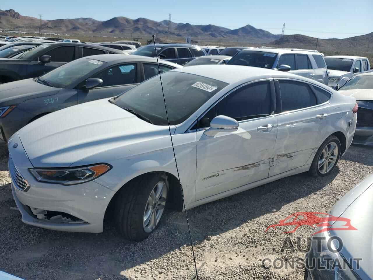 FORD FUSION 2018 - 3FA6P0LU8JR278625