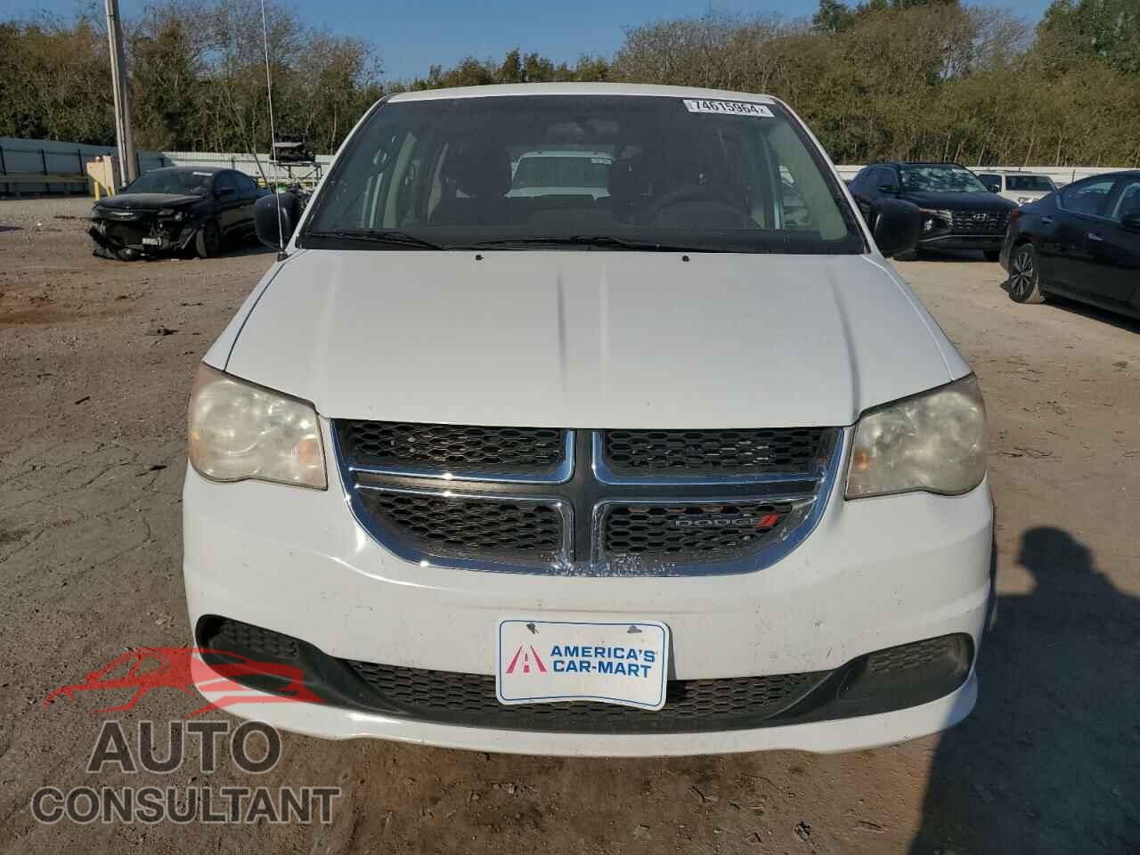 DODGE CARAVAN 2013 - 2C4RDGBG9DR813962