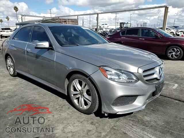 MERCEDES-BENZ E-CLASS 2014 - WDDHF8JB9EA983137