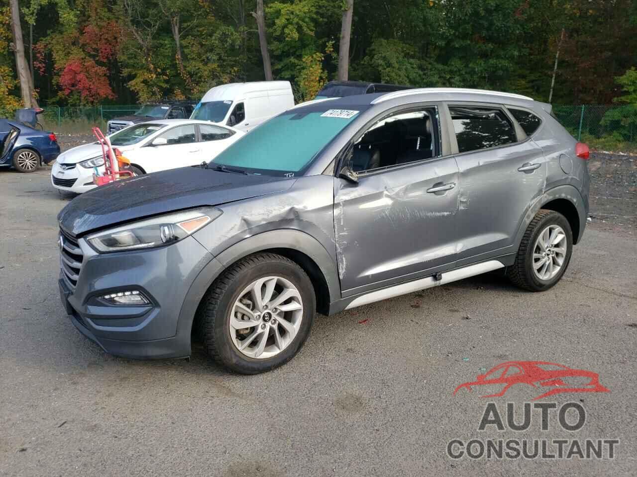 HYUNDAI TUCSON 2017 - KM8J3CA45HU445798