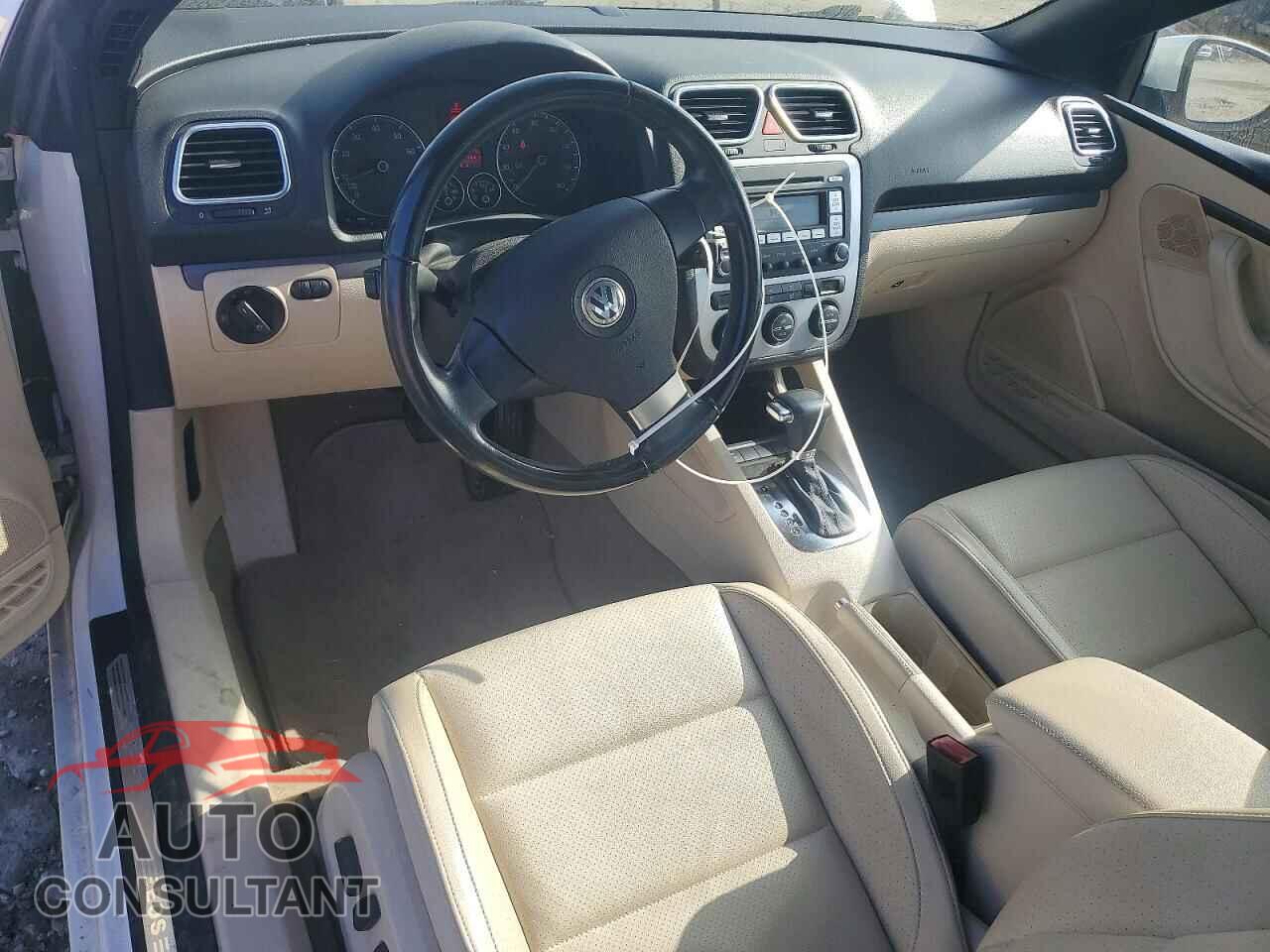 VOLKSWAGEN EOS 2009 - WVWBA71F29V020056