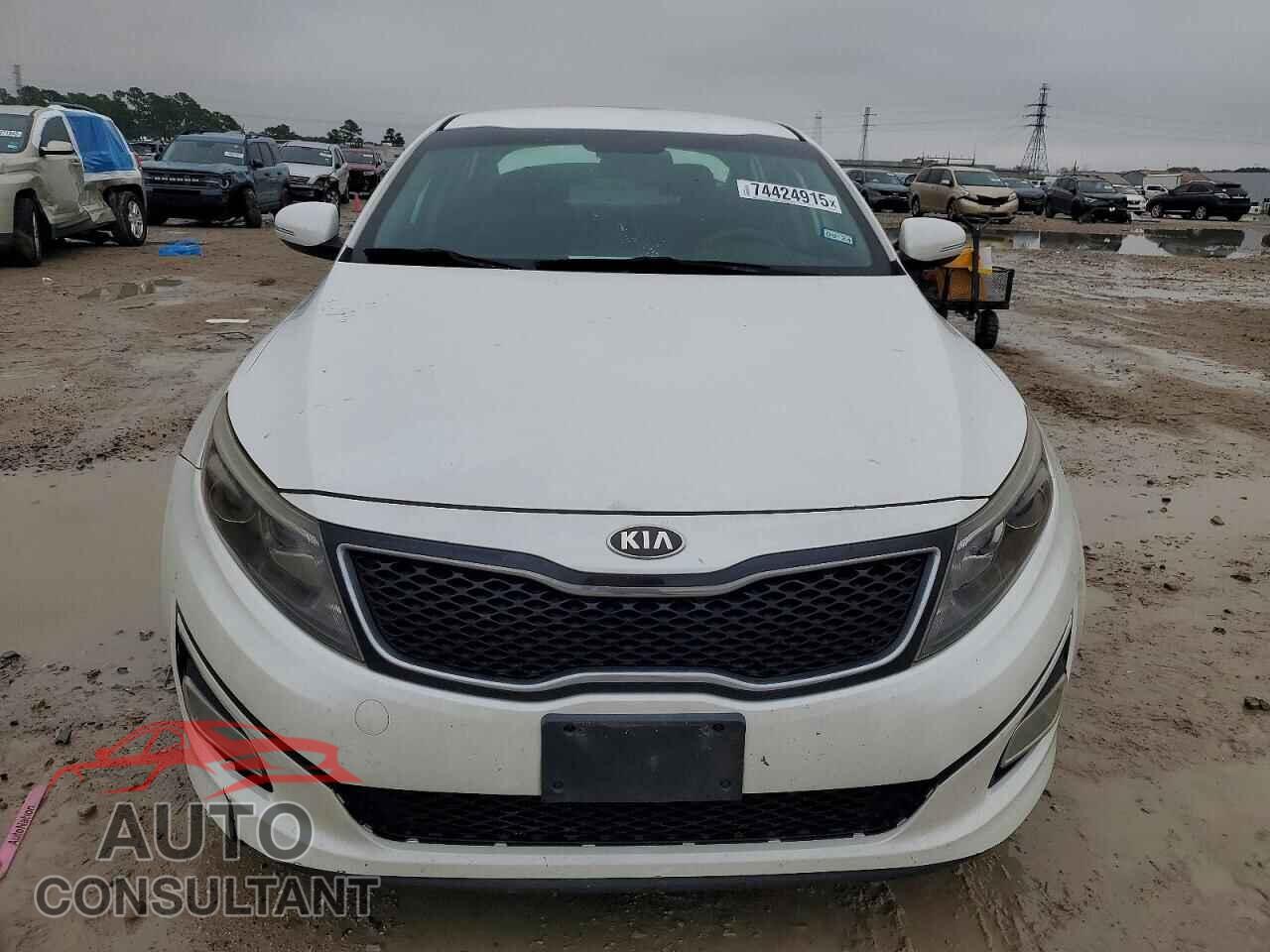 KIA OPTIMA 2015 - KNAGM4A7XF5647438
