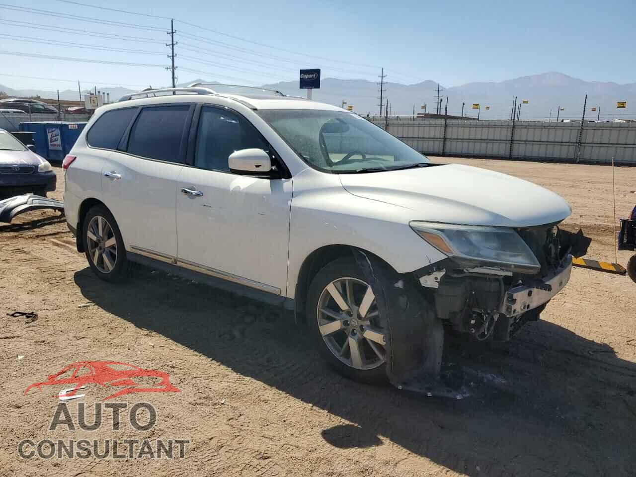 NISSAN PATHFINDER 2014 - 5N1AR2MM1EC622918