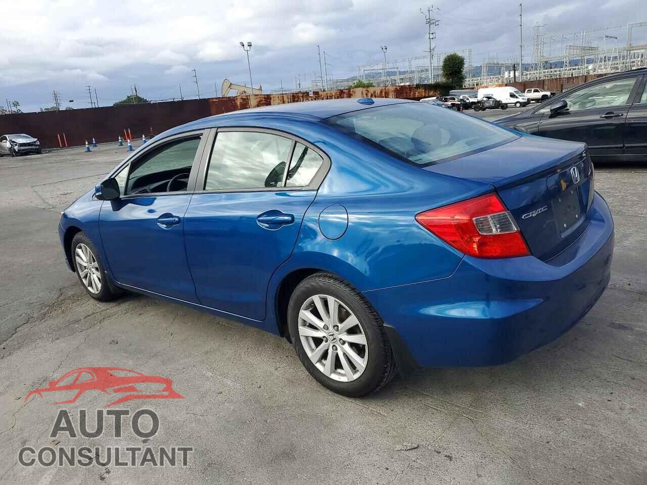HONDA CIVIC 2012 - 2HGFB2F9XCH552712