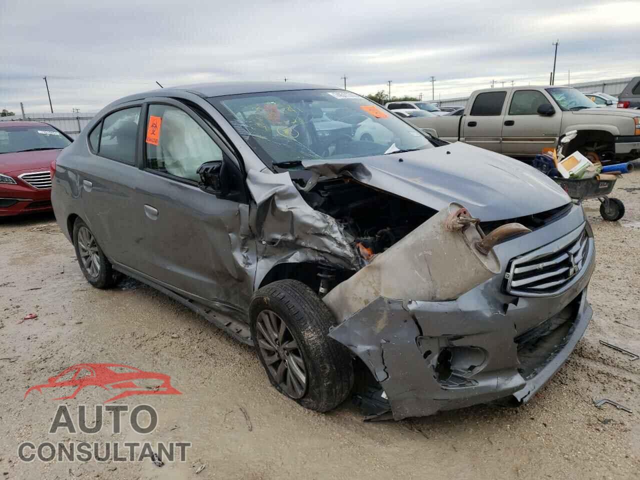 MITSUBISHI MIRAGE 2019 - ML32F3FJ3KHF08093