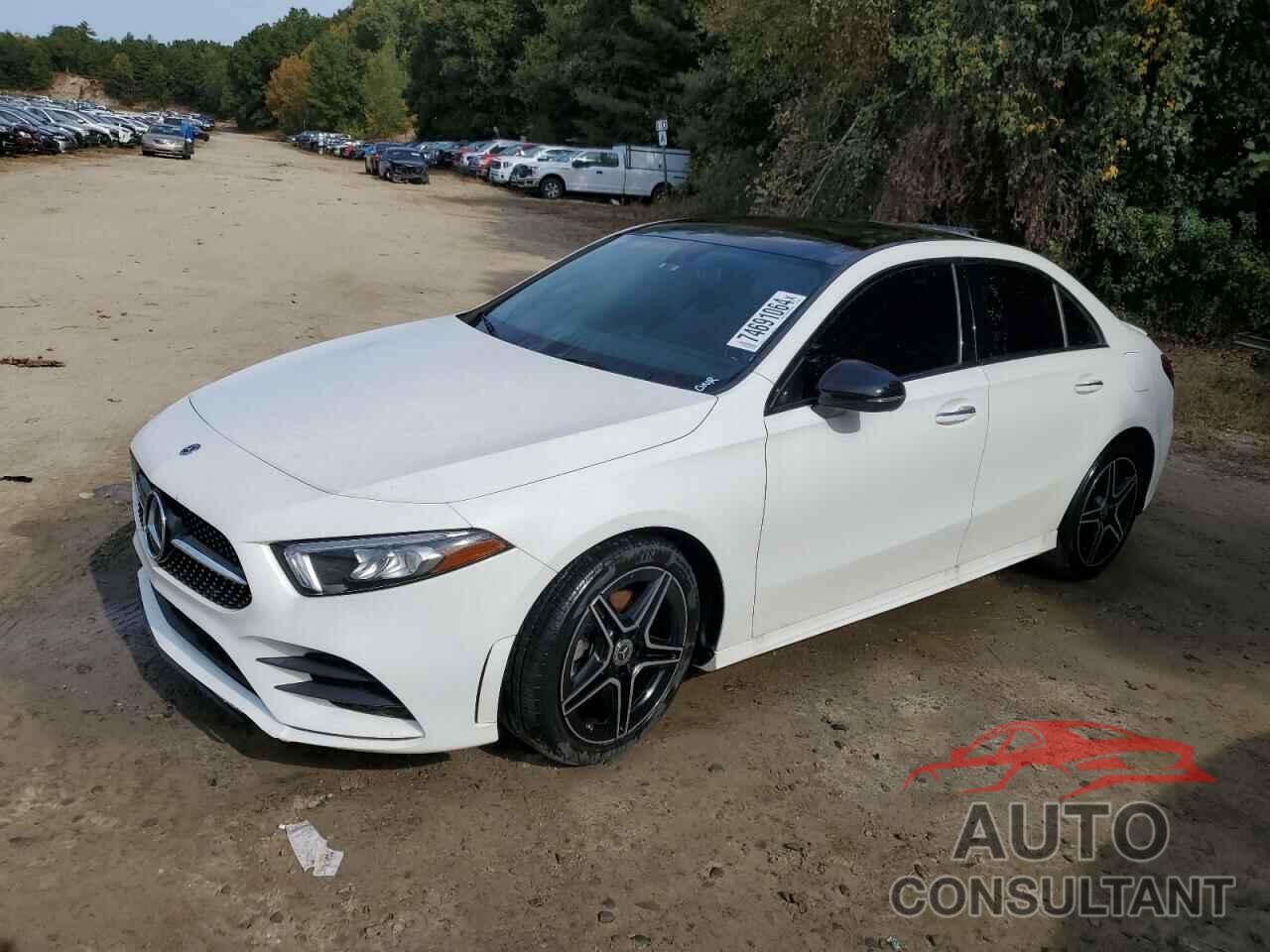 MERCEDES-BENZ A-CLASS 2021 - W1K3G4FB9MJ254899