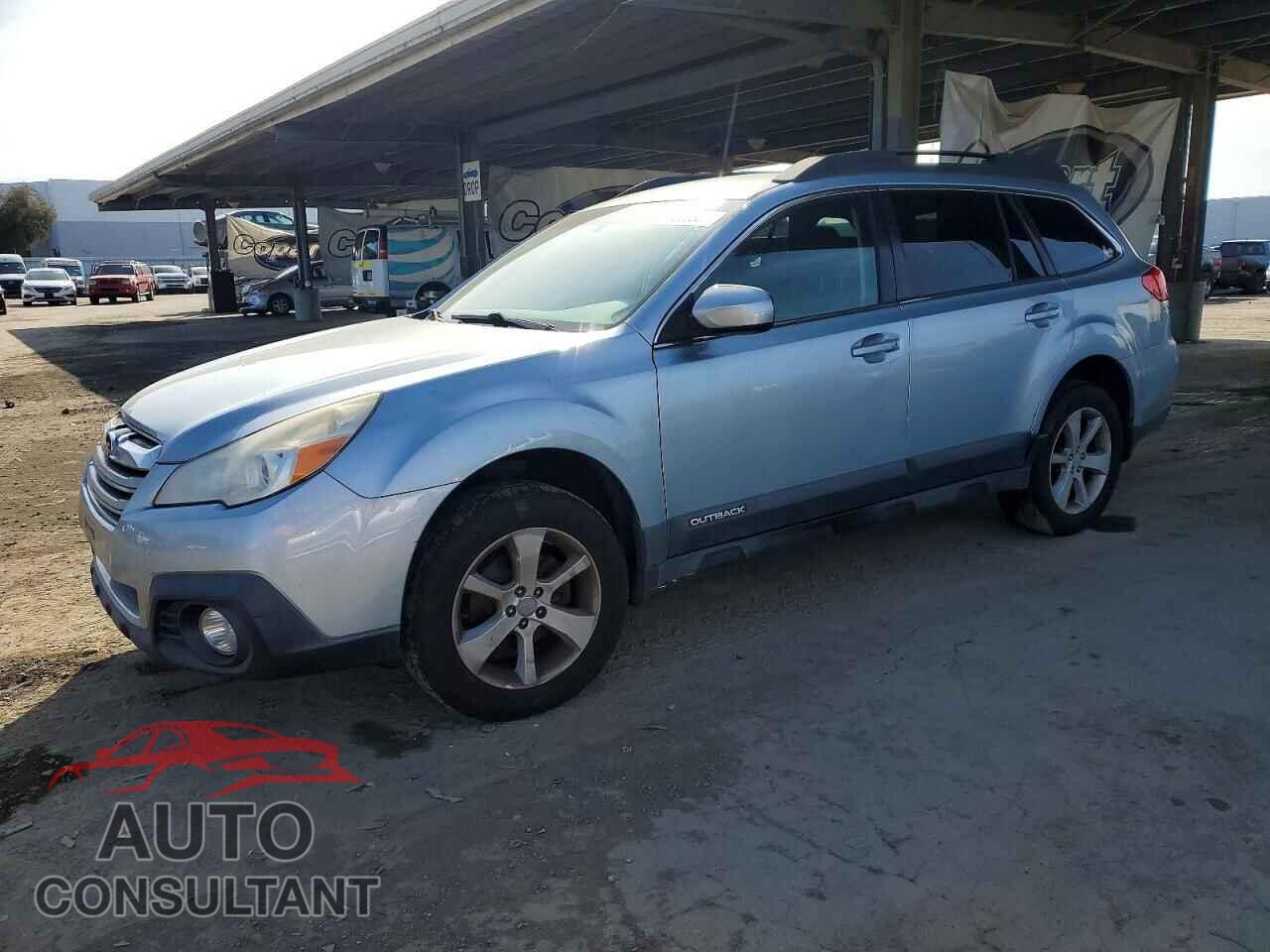 SUBARU OUTBACK 2014 - 4S4BRBCC2E3295619