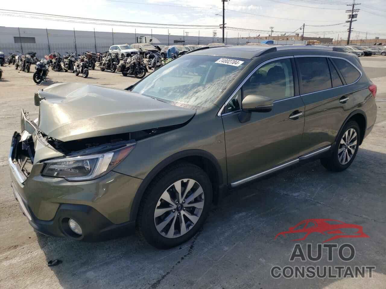 SUBARU OUTBACK 2019 - 4S4BSETCXK3384078