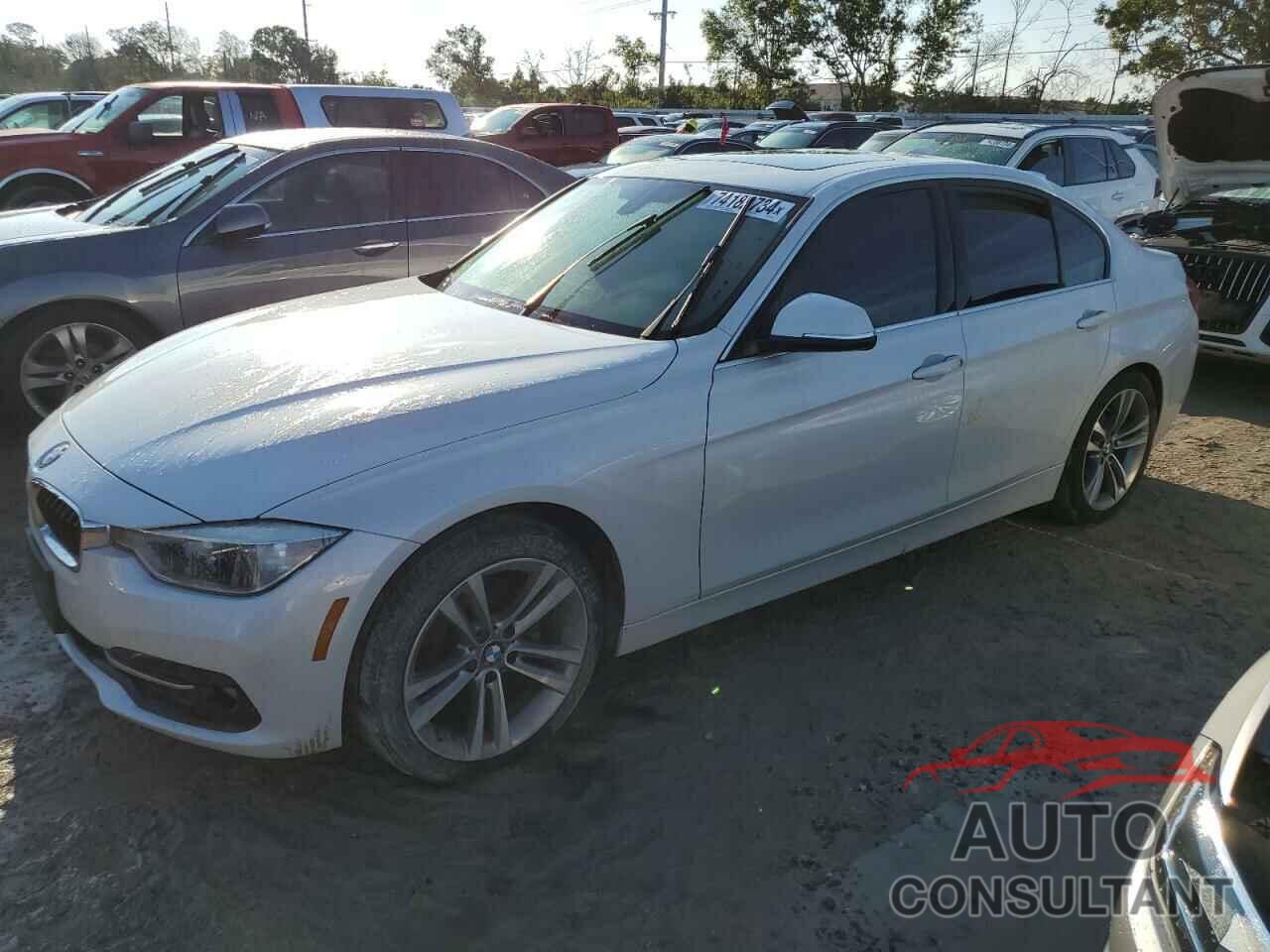 BMW 3 SERIES 2018 - WBA8E5C52JA246274