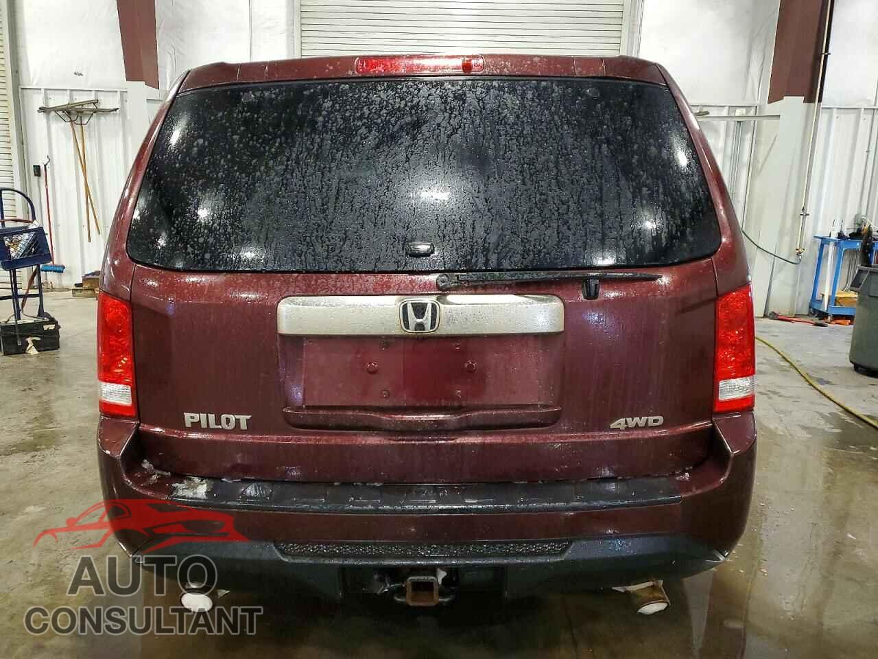 HONDA PILOT 2012 - 5FNYF4H54CB041682