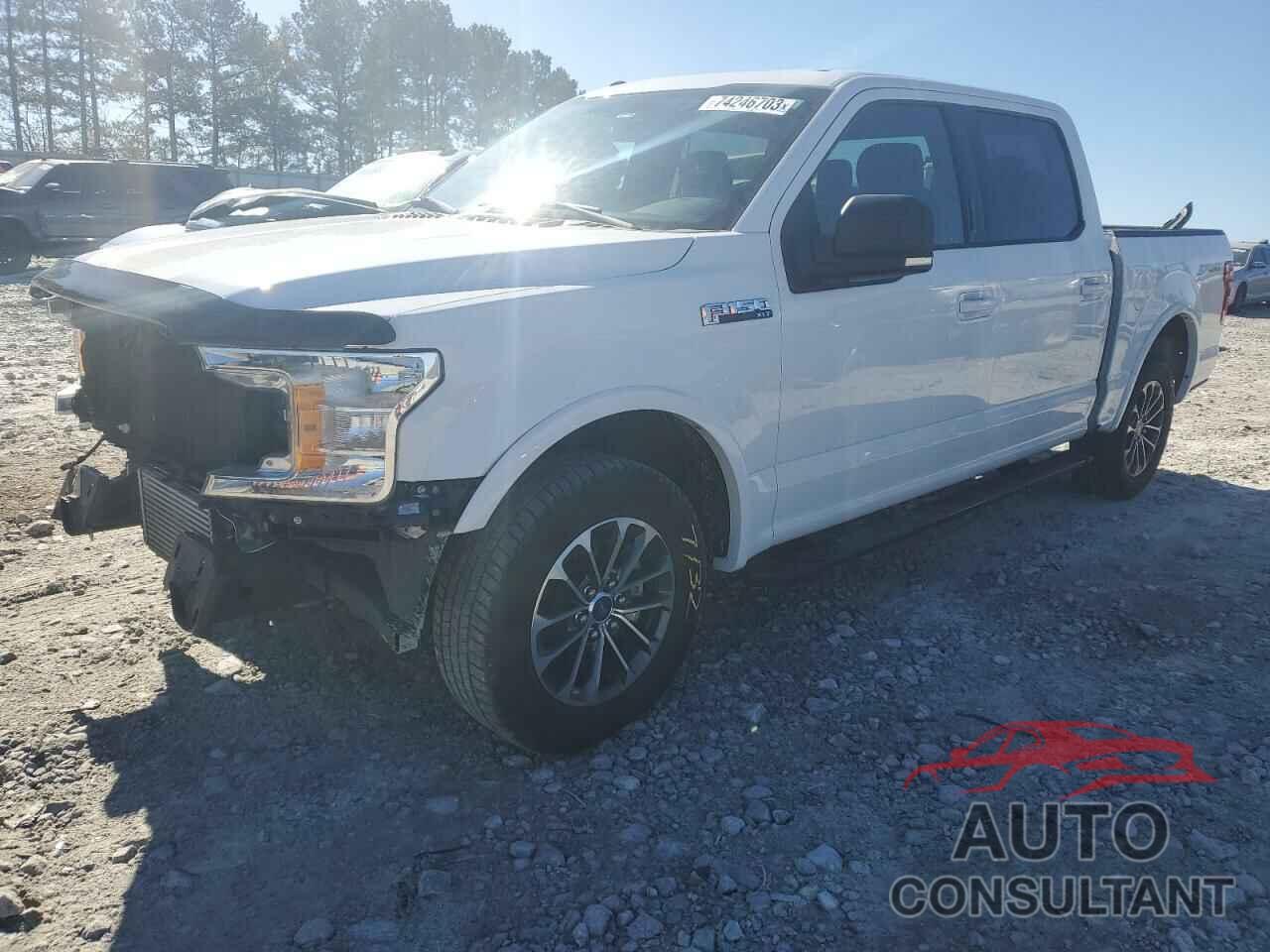 FORD F-150 2018 - 1FTEW1CP5JFC38623