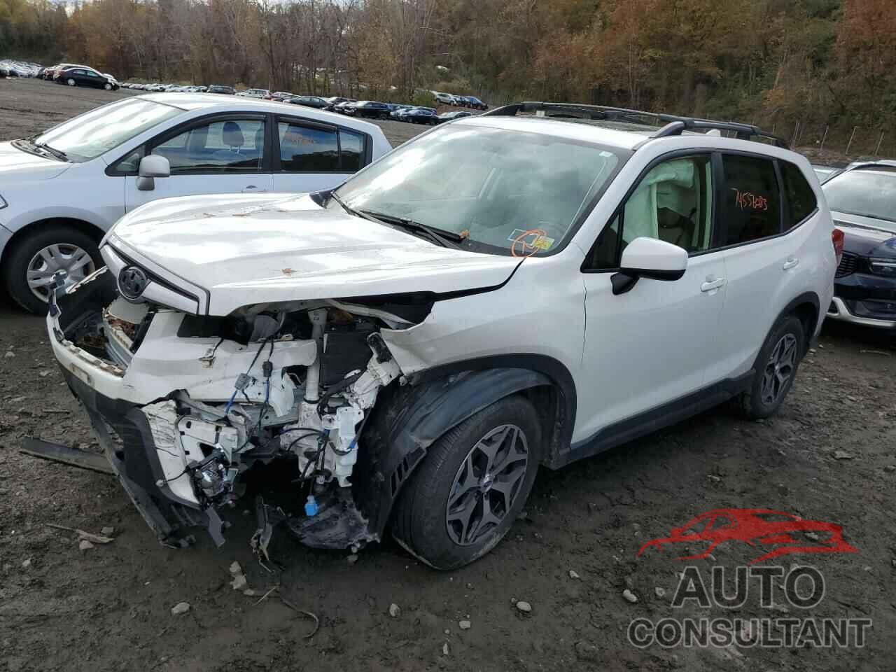 SUBARU FORESTER 2020 - JF2SKAGC5LH448606