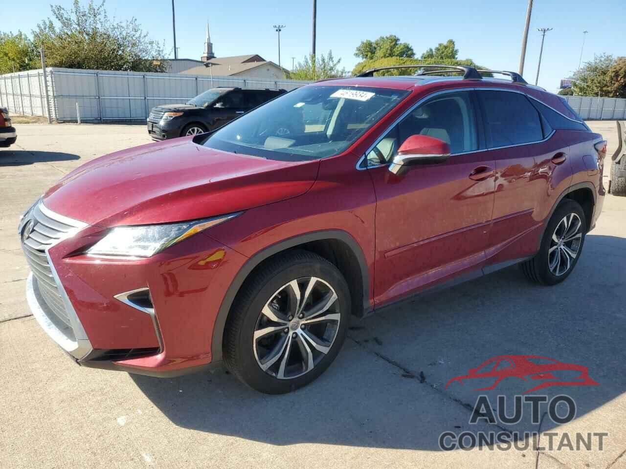 LEXUS RX350 2016 - 2T2ZZMCA2GC026443