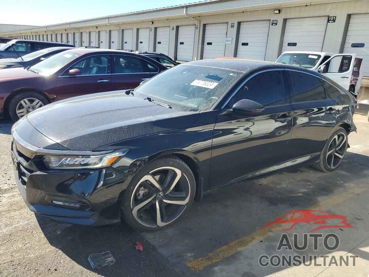 HONDA ACCORD 2018 - 1HGCV1F34JA098940