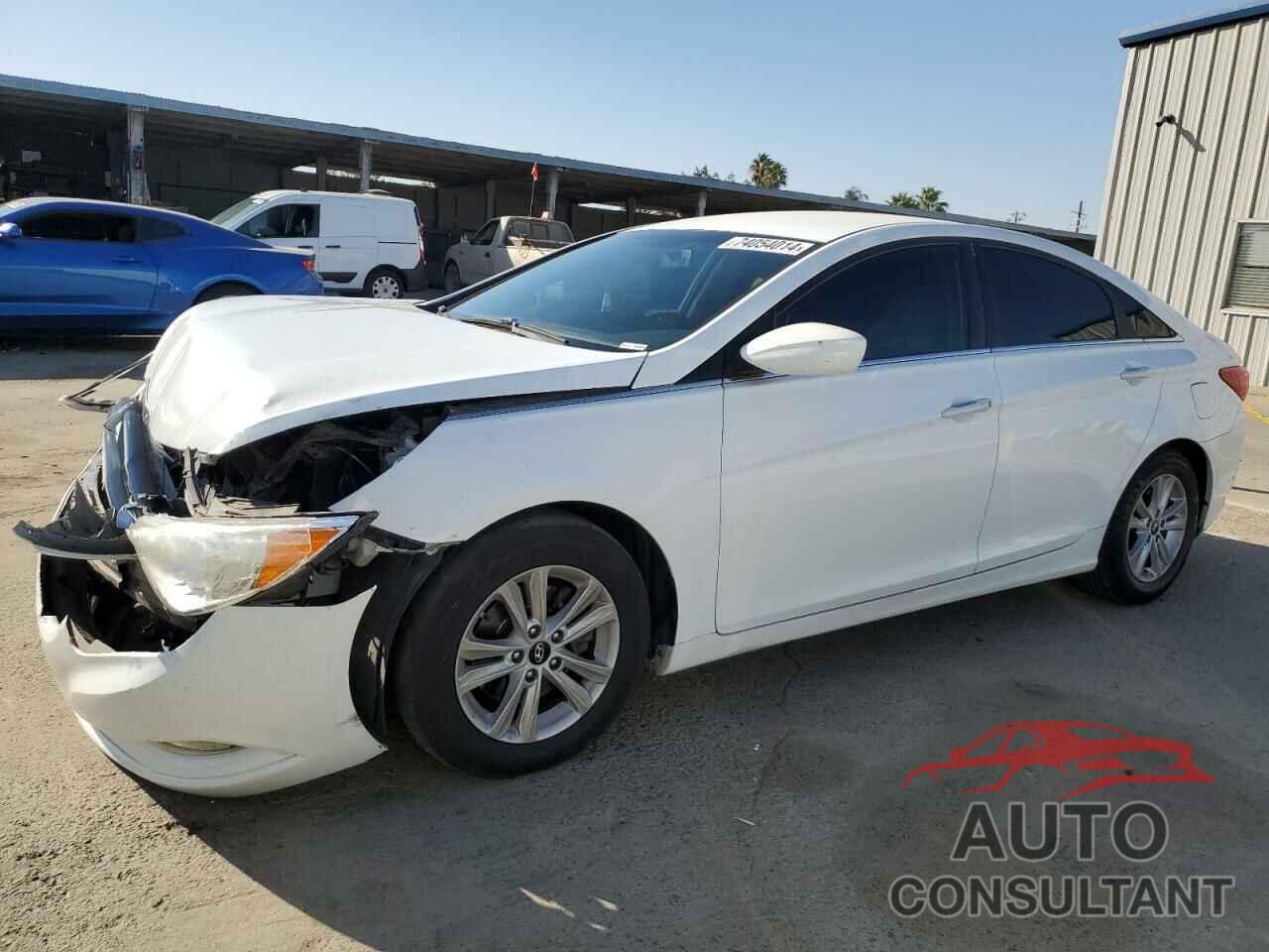 HYUNDAI SONATA 2013 - 5NPEB4AC0DH682239