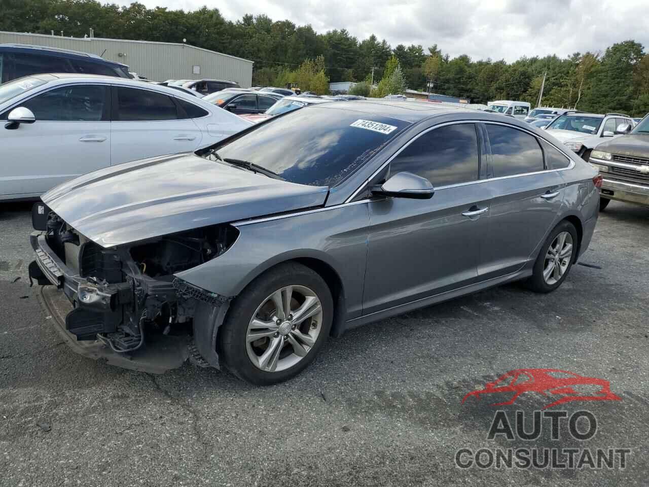HYUNDAI SONATA 2018 - 5NPE34AF8JH672691