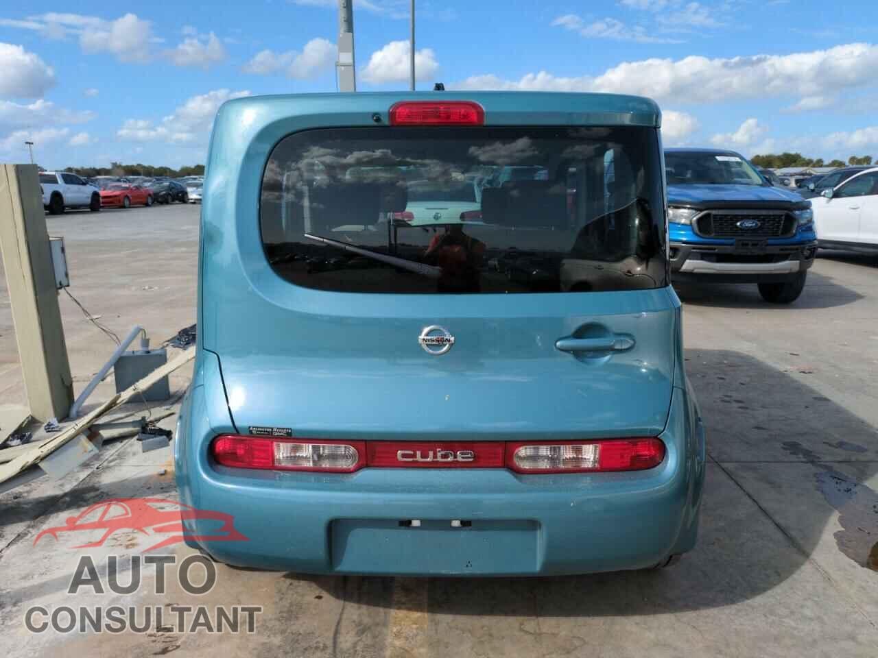 NISSAN CUBE 2010 - JN8AZ2KR9AT171237
