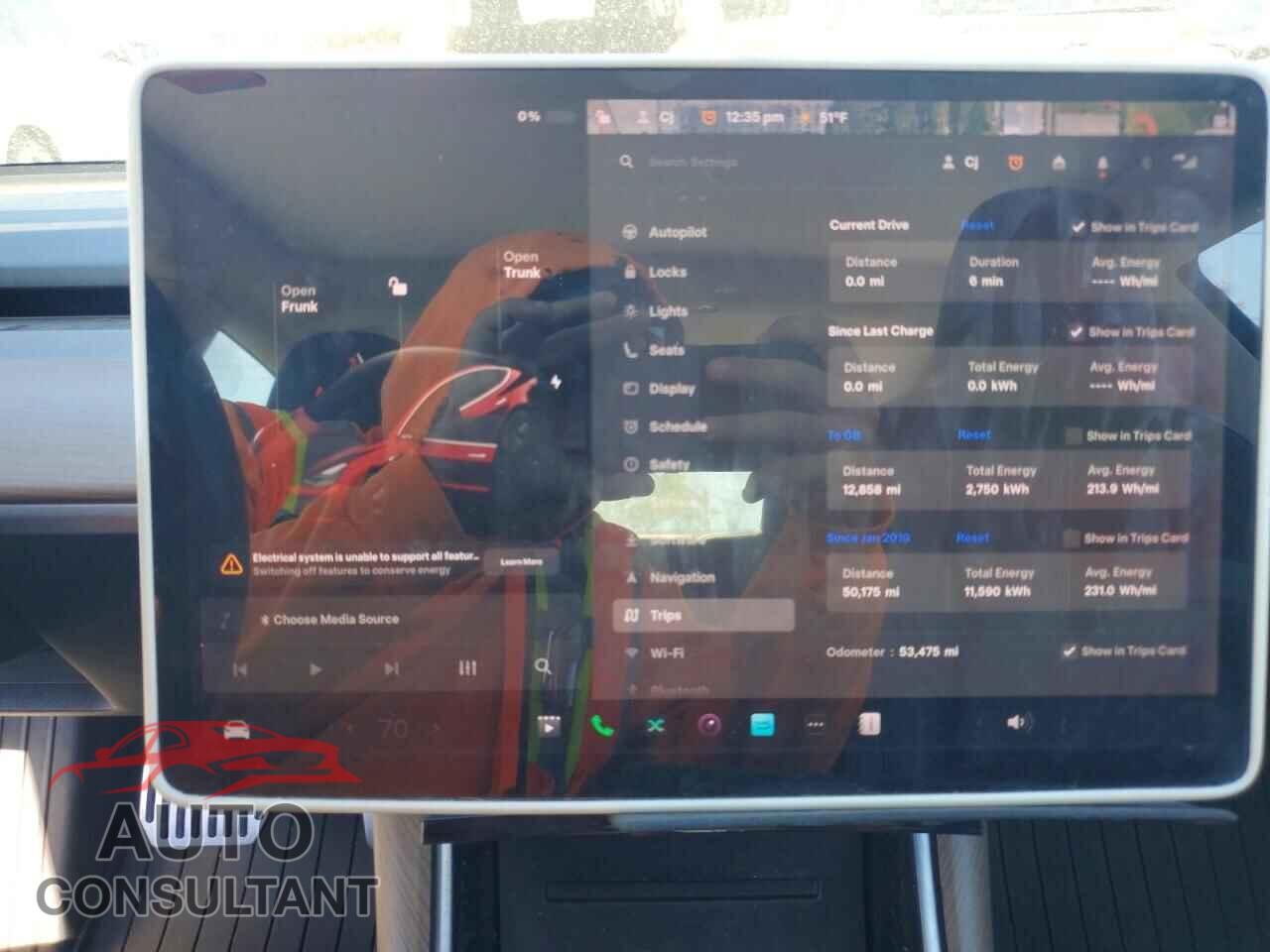 TESLA MODEL 3 2018 - 5YJ3E1EA3JF063456