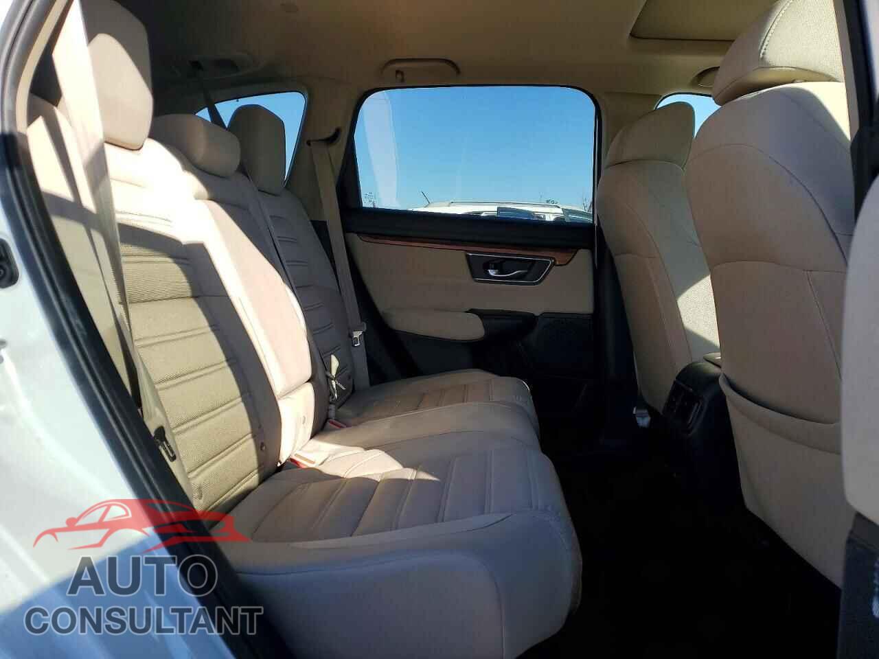 HONDA CRV 2017 - 2HKRW1H55HH519829