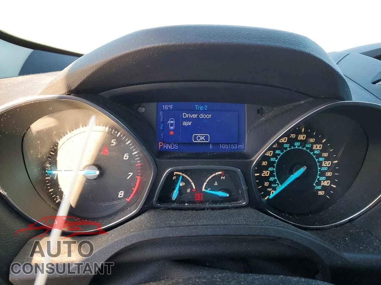 FORD ESCAPE 2013 - 1FMCU0F72DUB44262