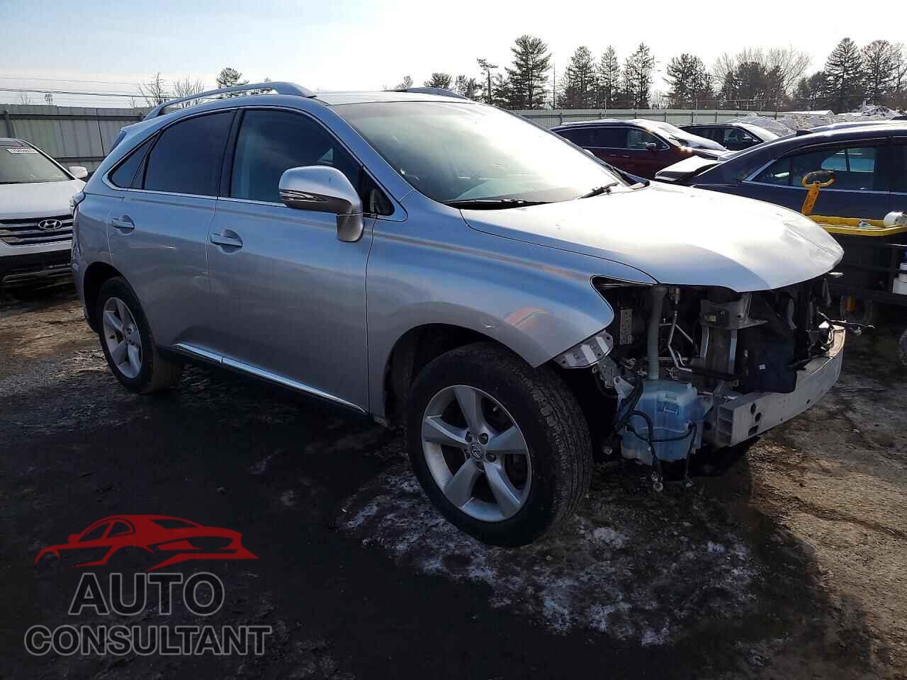 LEXUS RX350 2015 - 2T2BK1BA5FC262394
