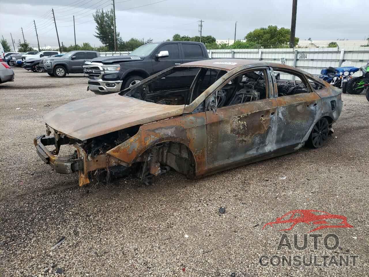 HYUNDAI SONATA 2016 - 5NPE34AF3GH379158