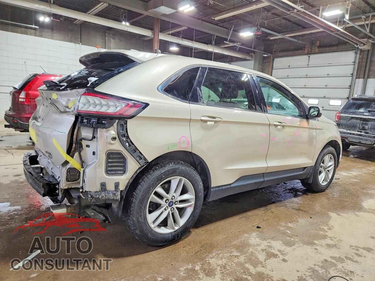 FORD EDGE 2017 - 2FMPK4J81HBC16997