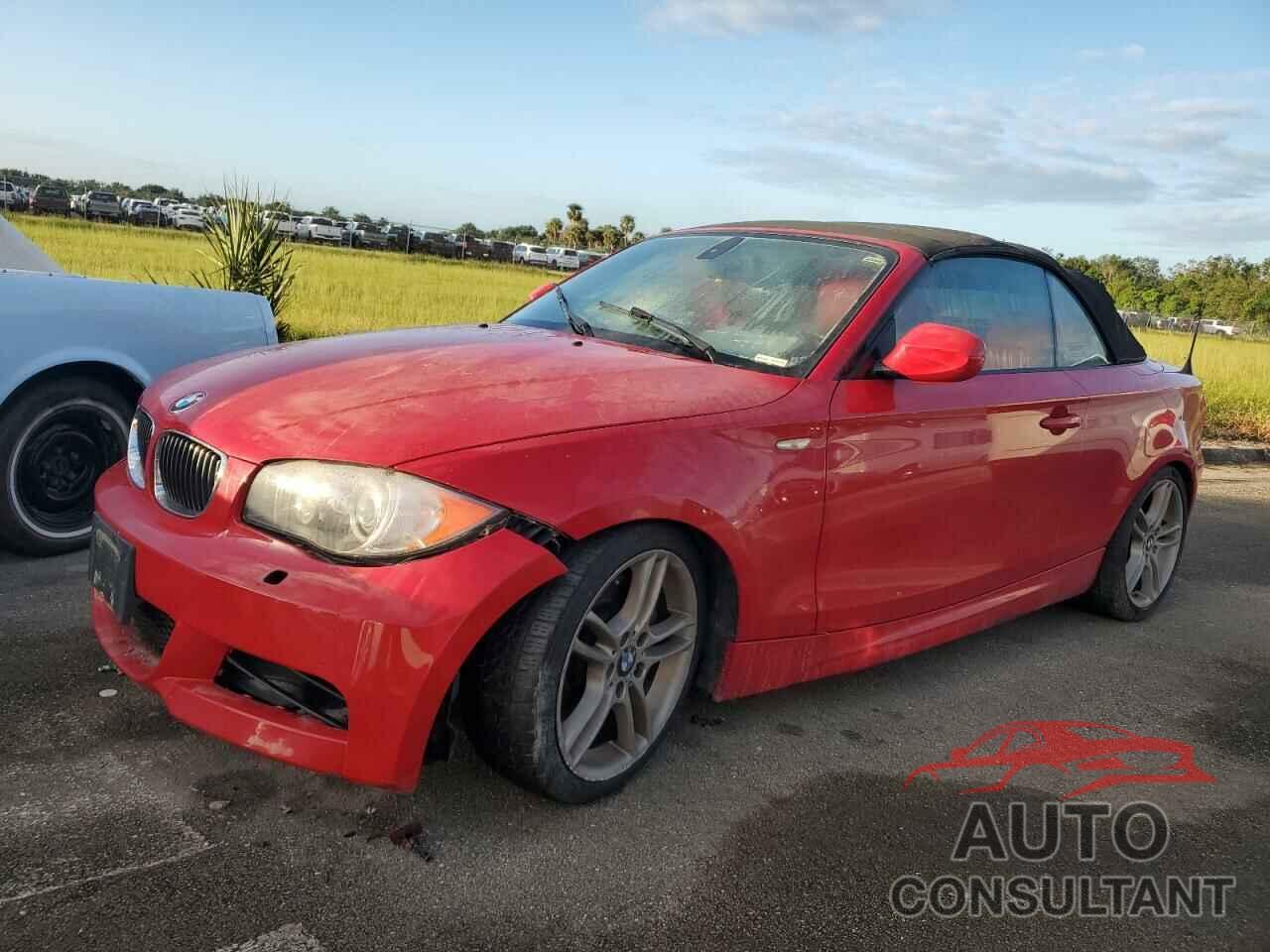 BMW 1 SERIES 2010 - WBAUN9C59AVE94927