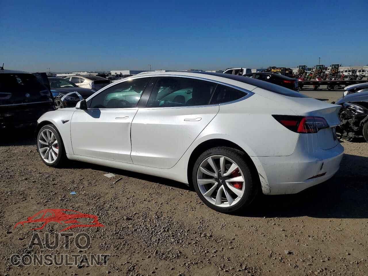TESLA MODEL 3 2017 - 5YJ3E1EA4HF001087