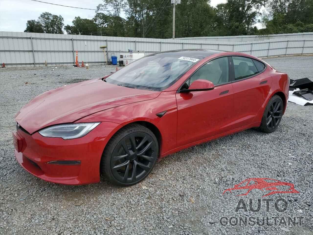 TESLA MODEL S 2022 - 5YJSA1E52NF470622