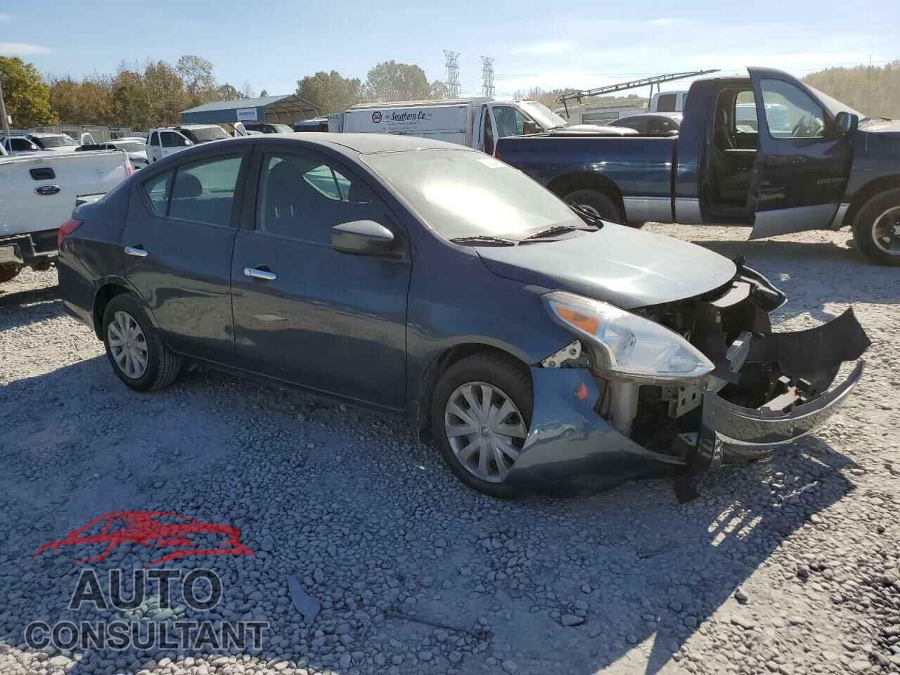 NISSAN VERSA 2016 - 3N1CN7AP2GL822009