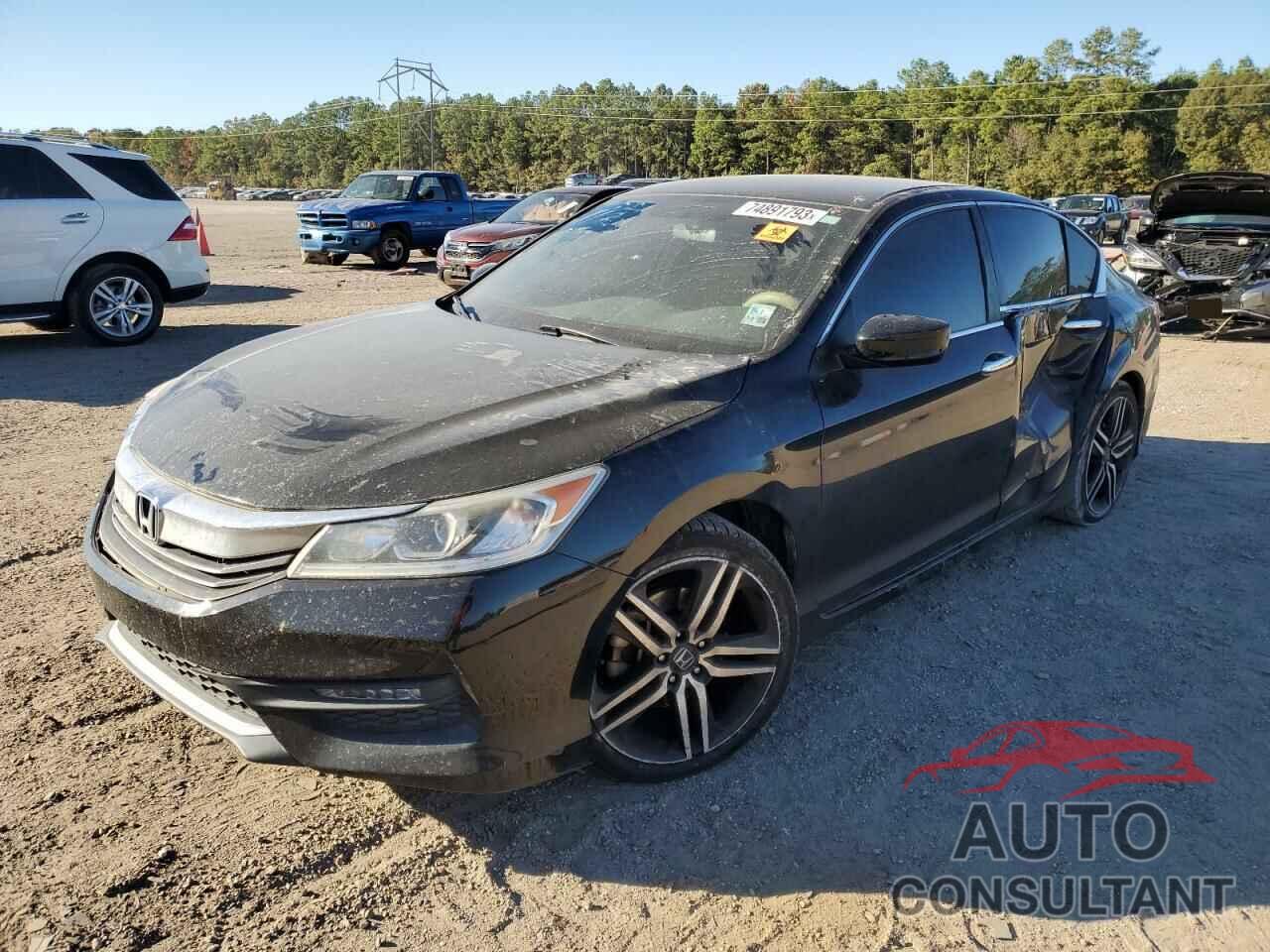 HONDA ACCORD 2016 - 1HGCR2F58GA163468
