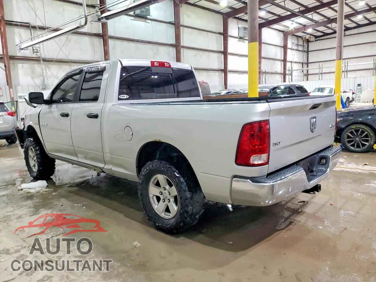 DODGE RAM 1500 2009 - 1D3HV18TX9S760924