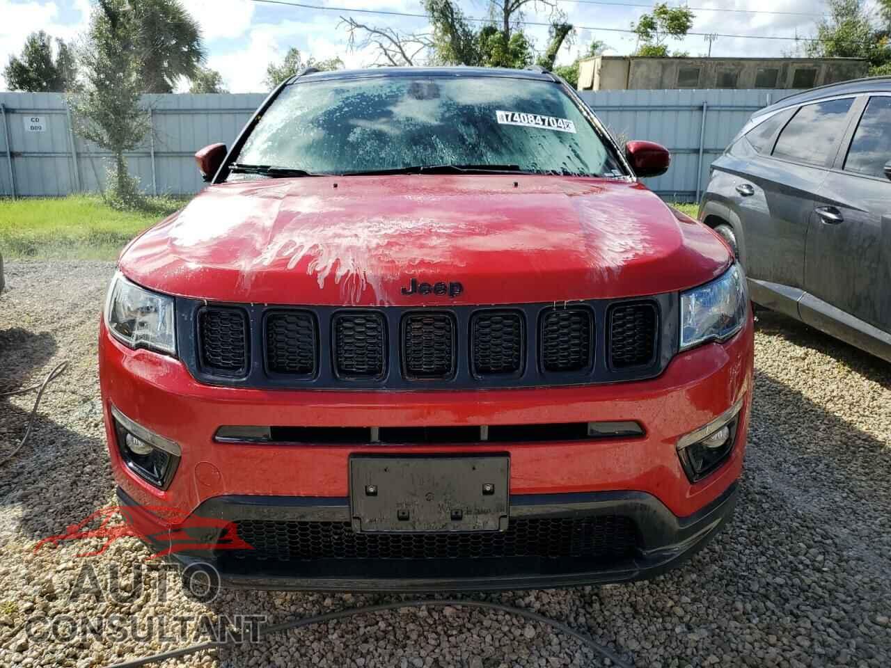 JEEP COMPASS 2019 - 3C4NJDBB0KT674681