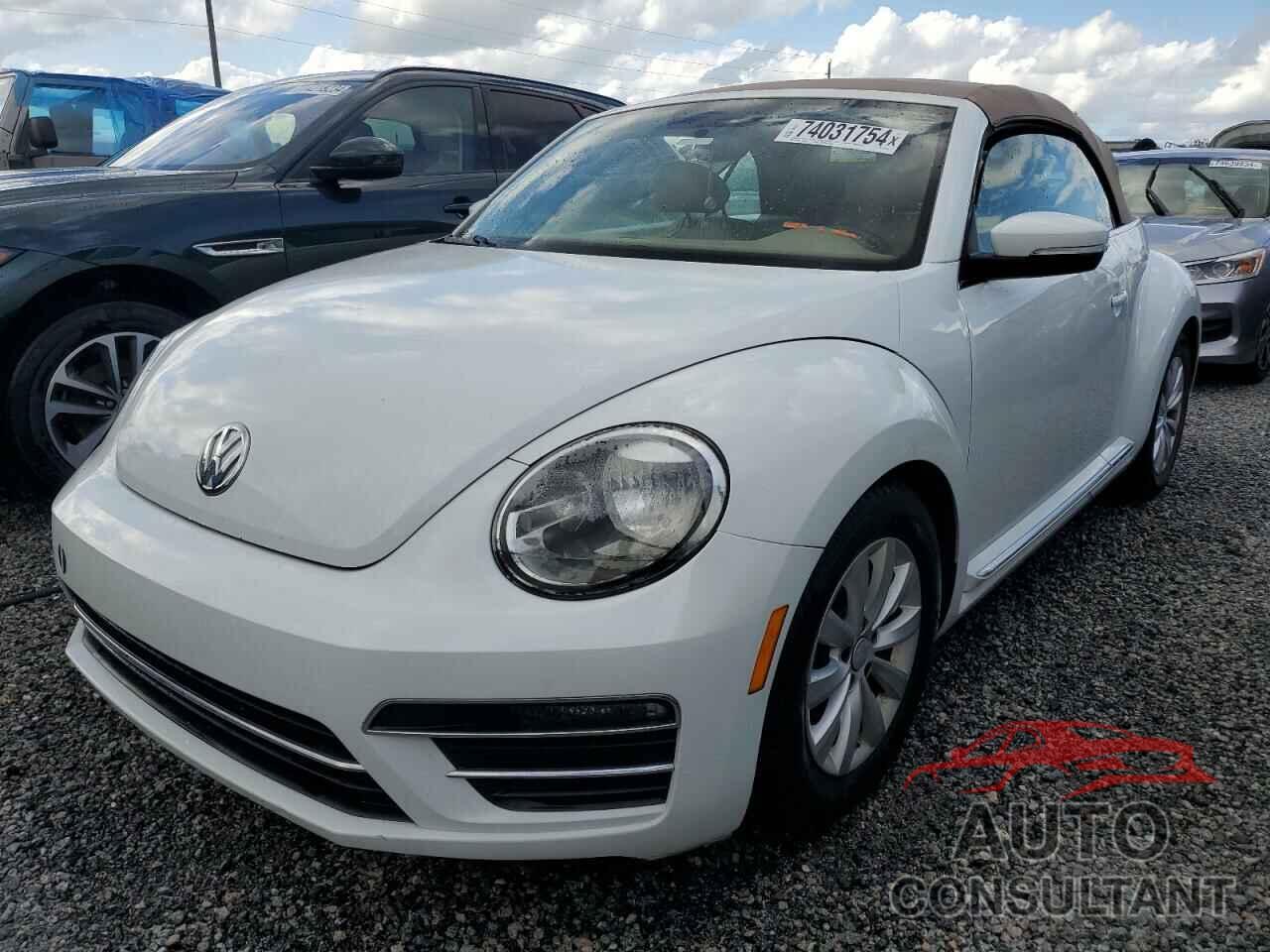 VOLKSWAGEN BEETLE 2019 - 3VW5DAAT8KM506553