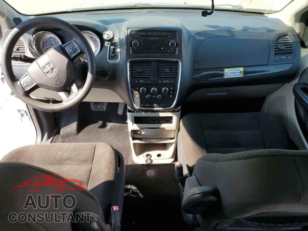 DODGE CARAVAN 2017 - 2C4RDGBGXHR856275