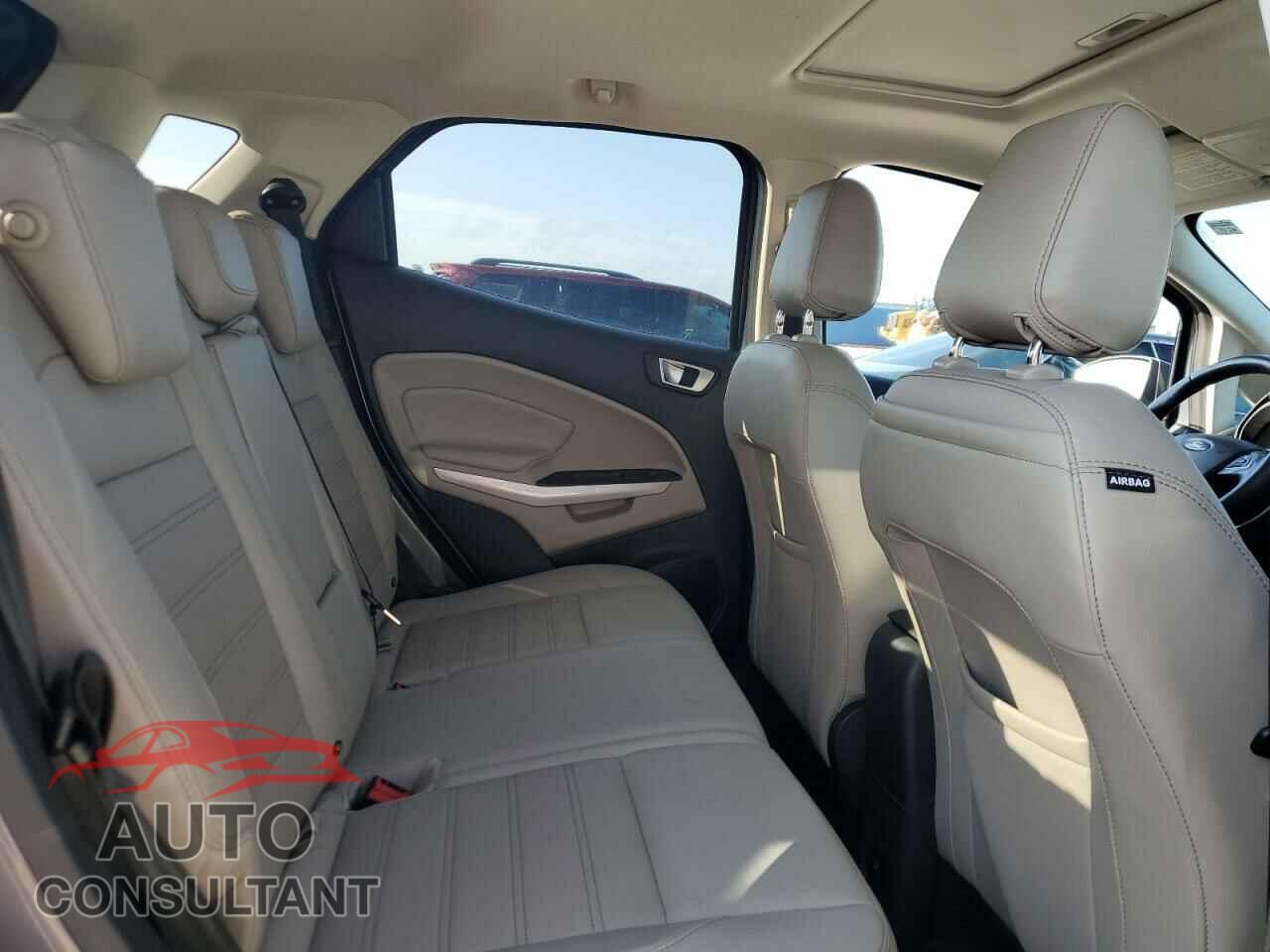 FORD ECOSPORT 2019 - MAJ6S3KL7KC310912