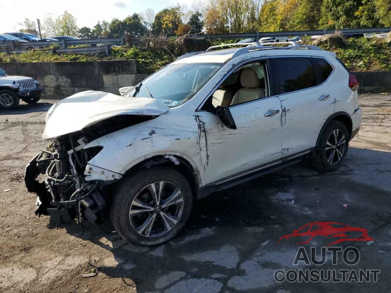 NISSAN ROGUE 2017 - 5N1AT2MV7HC761059