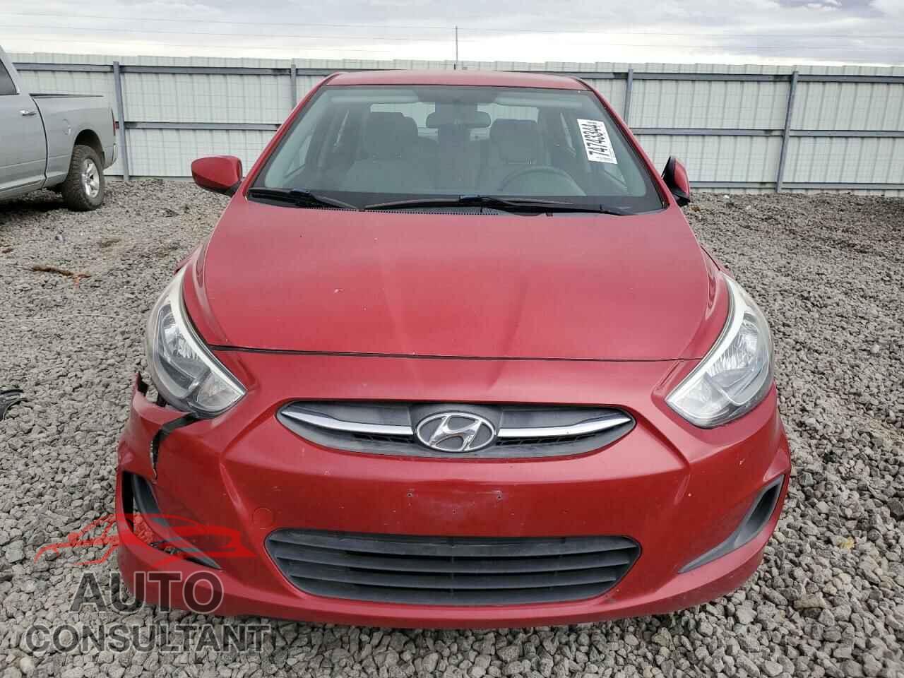 HYUNDAI ACCENT 2016 - KMHCT4AE0GU030085