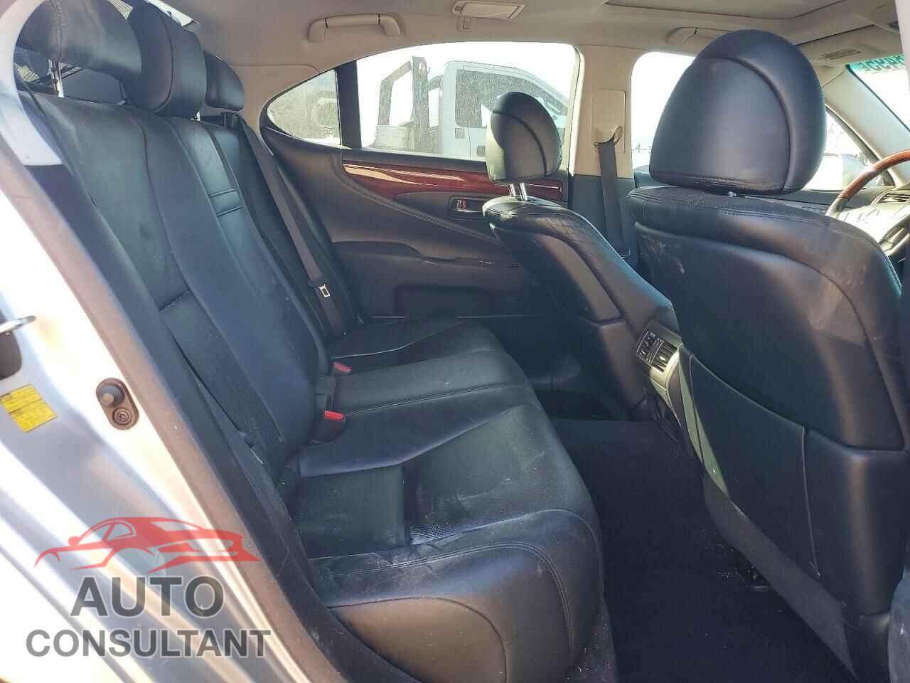 LEXUS LS460 2010 - JTHBL5EF8A5095419