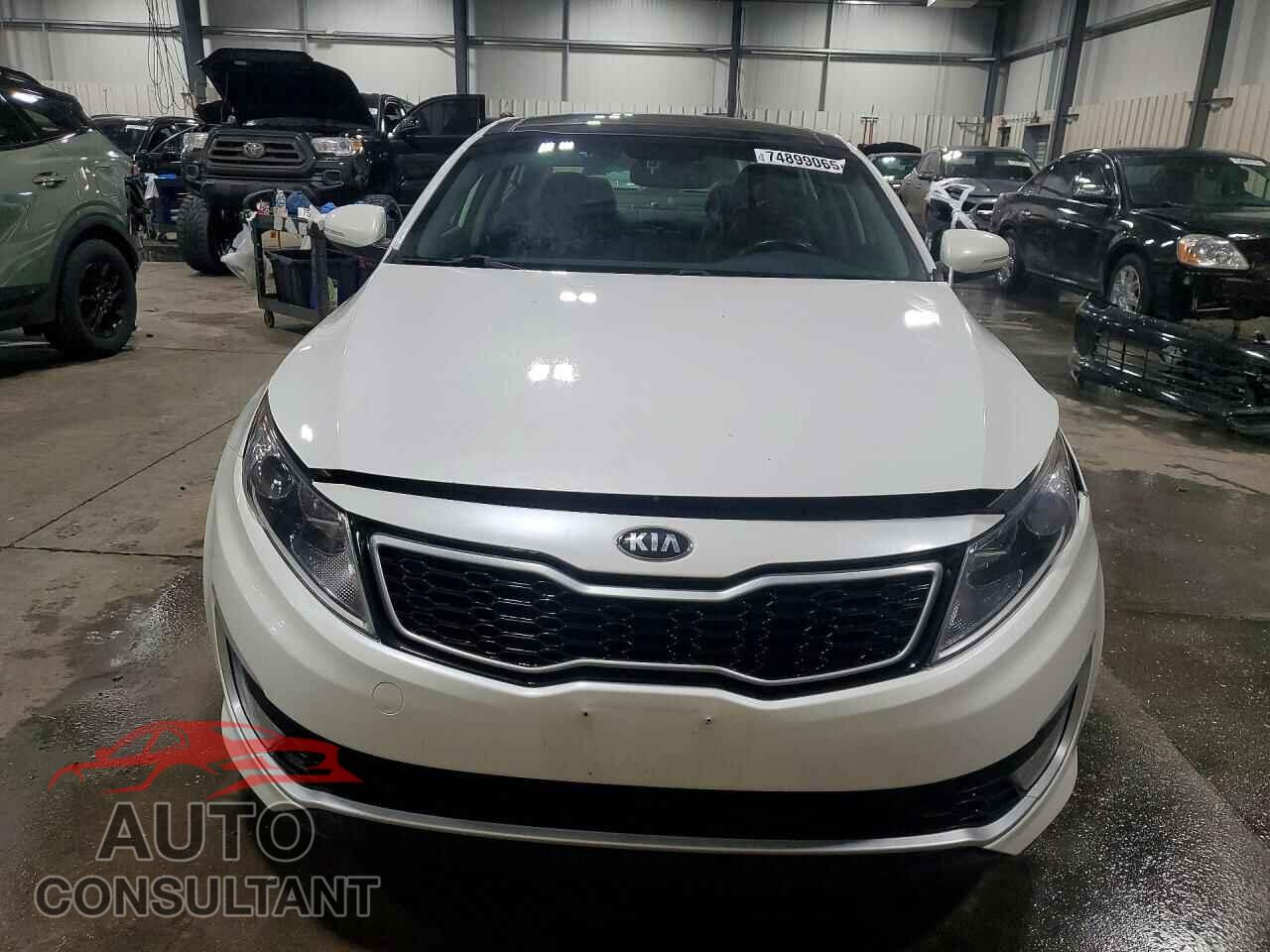 KIA OPTIMA 2013 - KNAGM4AD9D5053913