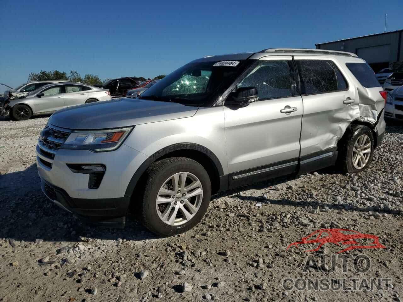 FORD EXPLORER 2018 - 1FM5K8D83JGA24716