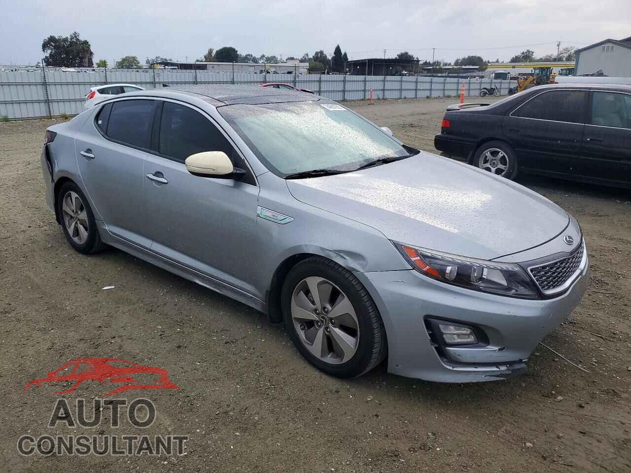 KIA OPTIMA 2014 - KNAGN4AD0E5065740